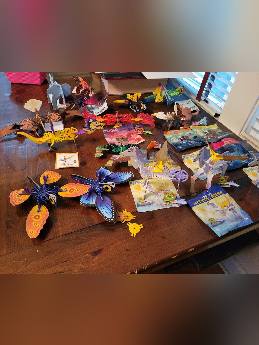 Wendy's Animal/Insects/Creatures Puzzles, Smart Links, 15 Sets